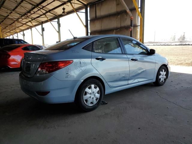 2012 Hyundai Accent GLS