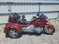 Salvage motorcycles for sale at Earlington, KY auction: 2010 Honda GL1800