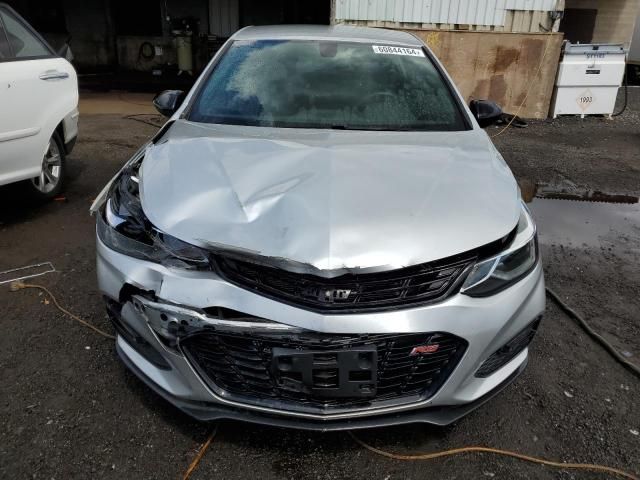 2018 Chevrolet Cruze LT