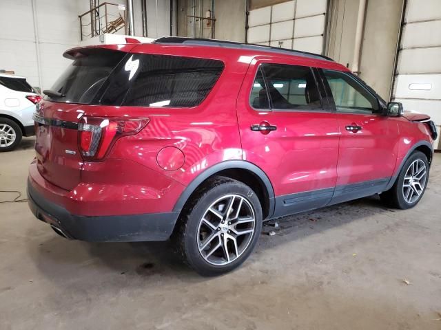 2016 Ford Explorer Sport