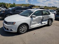 Volkswagen salvage cars for sale: 2014 Volkswagen Jetta SE