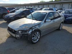 Salvage cars for sale at Louisville, KY auction: 2001 Lexus IS 300