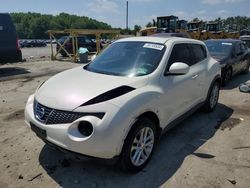 Salvage cars for sale from Copart Windsor, NJ: 2013 Nissan Juke S