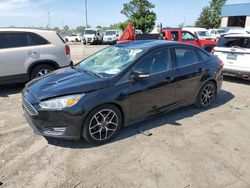 2016 Ford Focus SE en venta en Woodhaven, MI