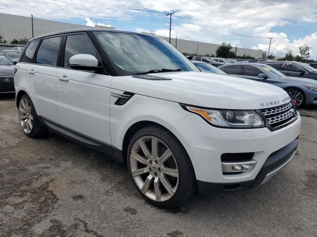 2015 Land Rover Range Rover Sport HSE