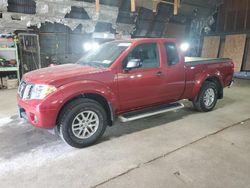 Salvage cars for sale at Albany, NY auction: 2019 Nissan Frontier SV