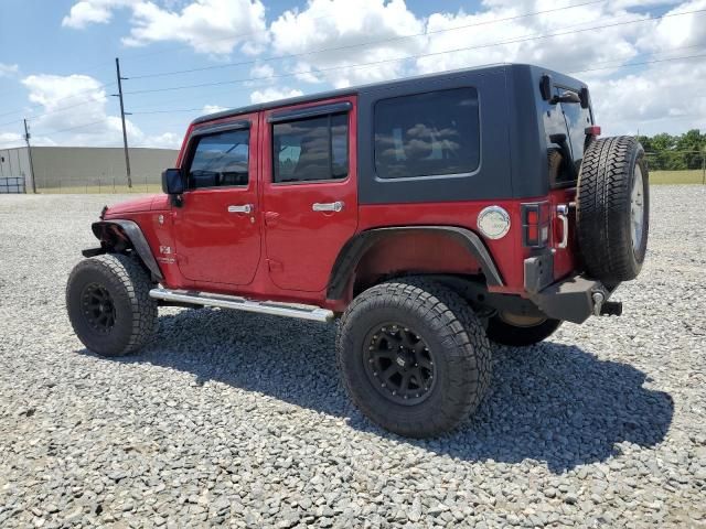 2008 Jeep Wrangler Unlimited X