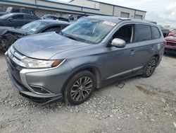 Salvage cars for sale from Copart Earlington, KY: 2016 Mitsubishi Outlander SE