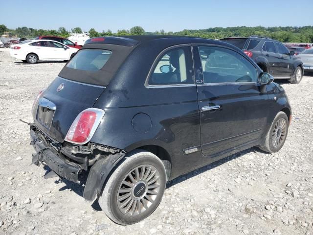 2013 Fiat 500 Lounge