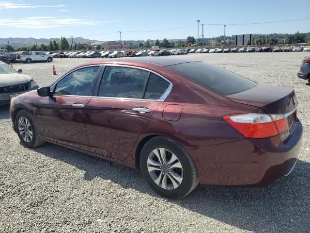 2015 Honda Accord LX