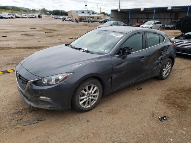 2016 Mazda 3 Sport