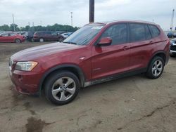 BMW x3 xdrive28i Vehiculos salvage en venta: 2012 BMW X3 XDRIVE28I