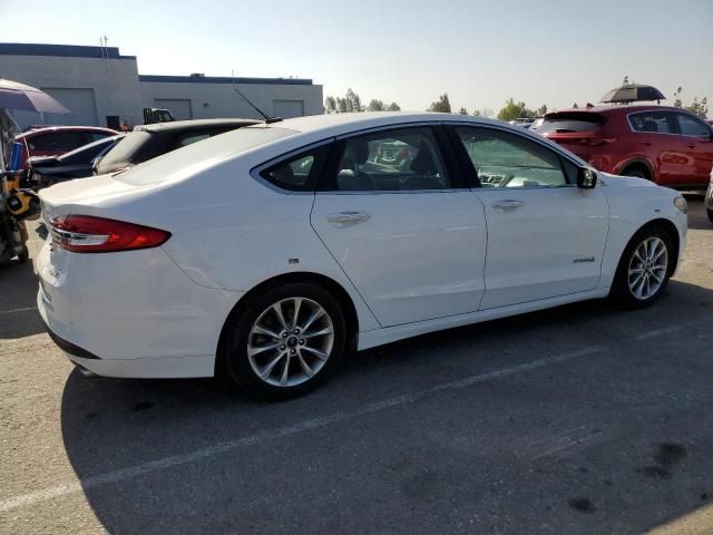 2017 Ford Fusion SE Hybrid