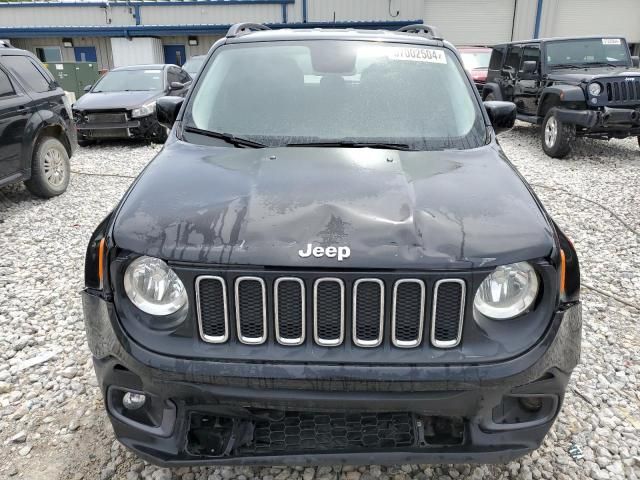 2016 Jeep Renegade Latitude