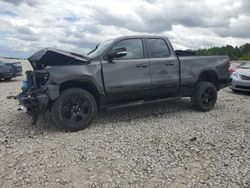 Salvage cars for sale at Wayland, MI auction: 2022 Dodge RAM 1500 BIG HORN/LONE Star