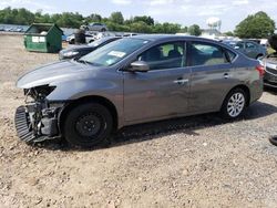 Nissan Sentra s salvage cars for sale: 2016 Nissan Sentra S