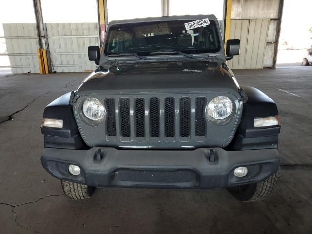 2020 Jeep Wrangler Sport