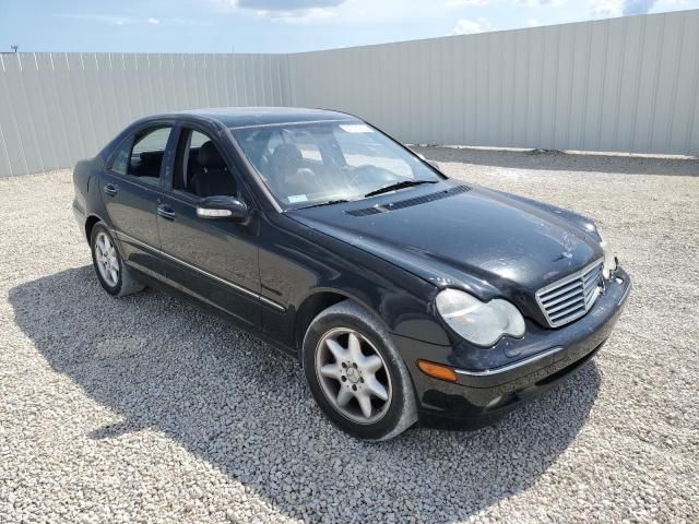 2002 Mercedes-Benz C 240