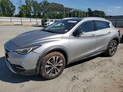 Salvage cars for sale at Spartanburg, SC auction: 2017 Infiniti QX30 Base