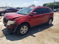 Vehiculos salvage en venta de Copart Oklahoma City, OK: 2008 Ford Edge SEL