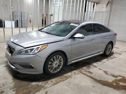 Salvage cars for sale at Austell, GA auction: 2015 Hyundai Sonata Sport