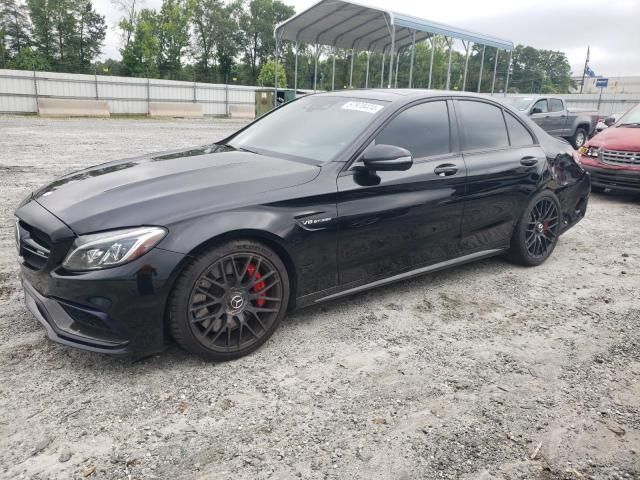 2016 Mercedes-Benz C 63 AMG-S