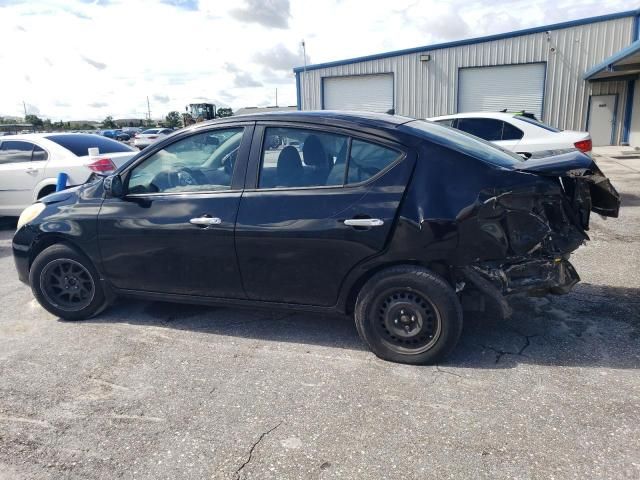 2012 Nissan Versa S