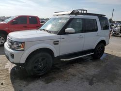 Land Rover salvage cars for sale: 2016 Land Rover LR4 HSE Luxury