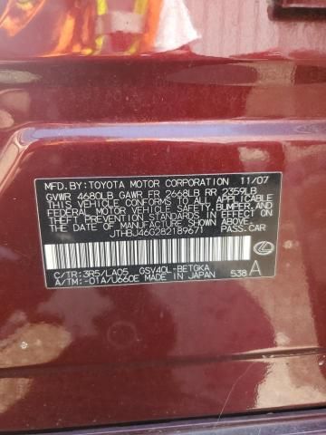 2008 Lexus ES 350