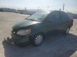 Toyota Echo salvage cars for sale: 2001 Toyota Echo