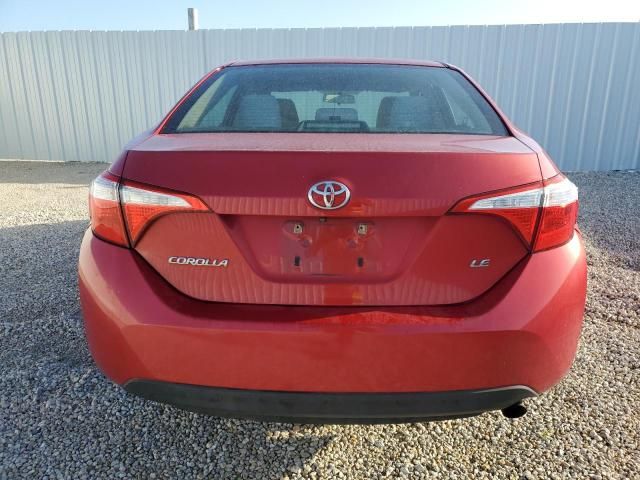 2015 Toyota Corolla L