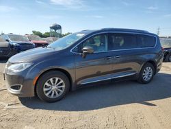 Salvage cars for sale at auction: 2019 Chrysler Pacifica Touring L