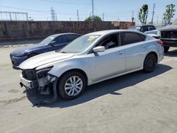 Salvage cars for sale from Copart Wilmington, CA: 2017 Nissan Altima 2.5