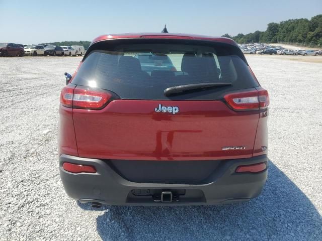 2014 Jeep Cherokee Sport