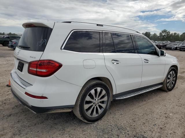 2017 Mercedes-Benz GLS 450 4matic