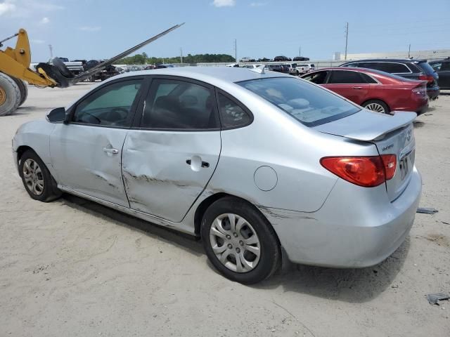 2010 Hyundai Elantra Blue