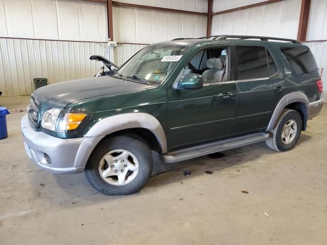 2001 Toyota Sequoia SR5