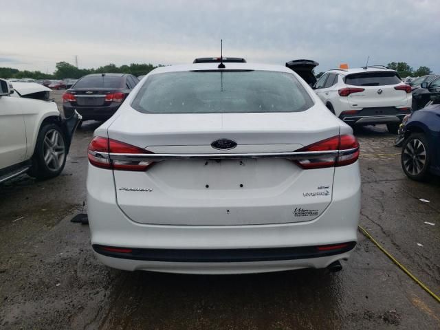 2018 Ford Fusion SE Hybrid