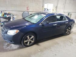 Salvage cars for sale at Blaine, MN auction: 2010 Chevrolet Malibu LS