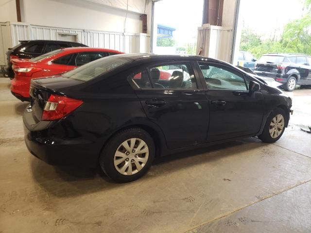 2012 Honda Civic LX