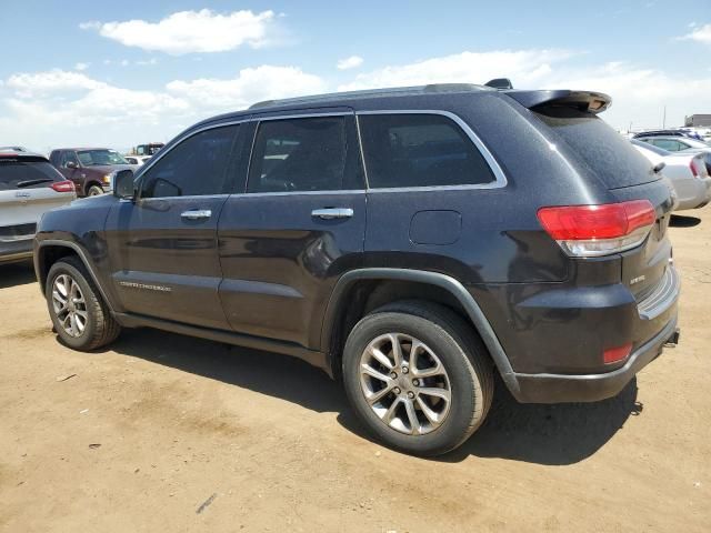 2015 Jeep Grand Cherokee Limited