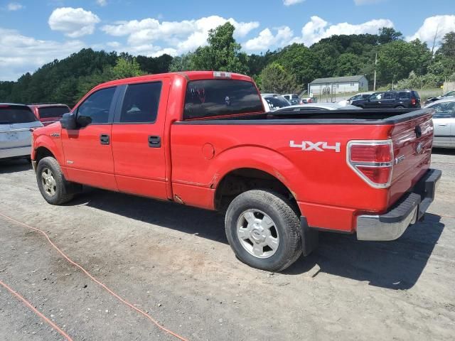 2011 Ford F150 Supercrew