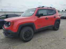 Jeep salvage cars for sale: 2017 Jeep Renegade Latitude