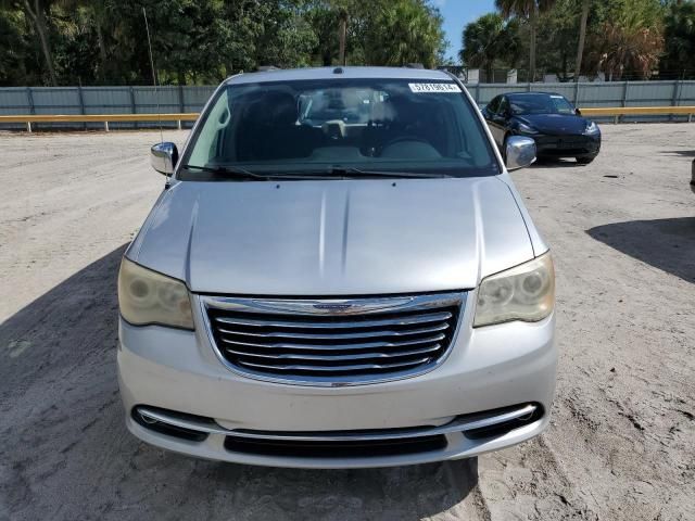 2011 Chrysler Town & Country Limited