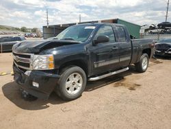 Chevrolet salvage cars for sale: 2011 Chevrolet Silverado K1500 LT