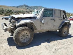 SUV salvage a la venta en subasta: 2016 Jeep Wrangler Unlimited Sport