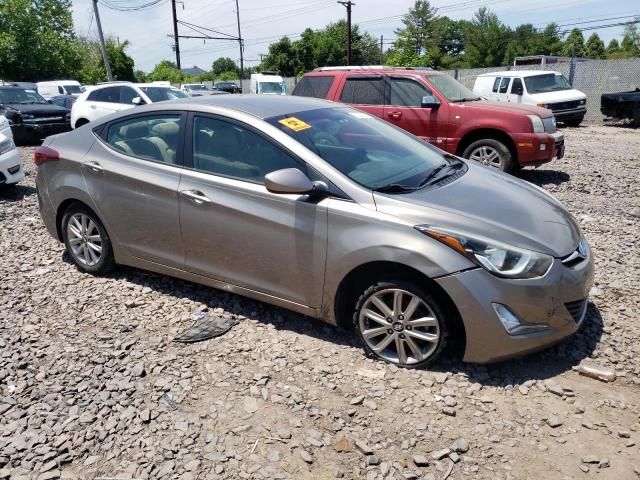 2014 Hyundai Elantra SE