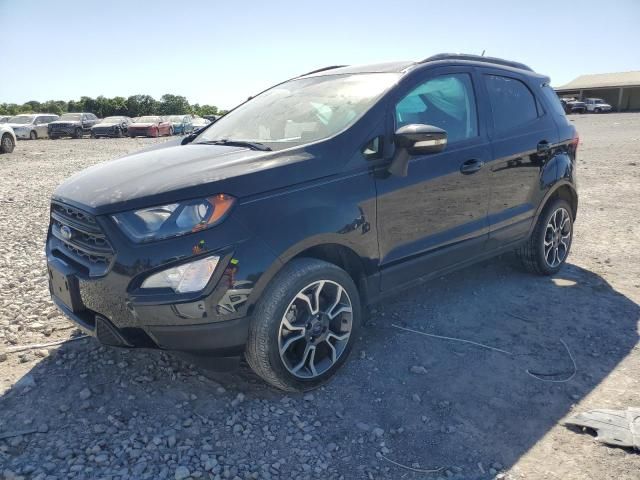 2020 Ford Ecosport SES