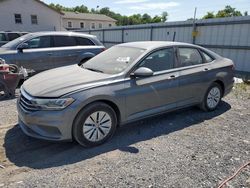 Volkswagen salvage cars for sale: 2019 Volkswagen Jetta S