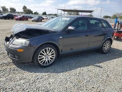 Salvage cars for sale at San Diego, CA auction: 2006 Audi A3 2.0 Sport